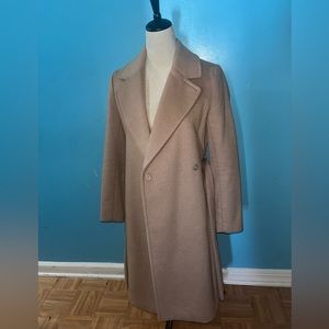 H&M coat size 2. Tan/beige color